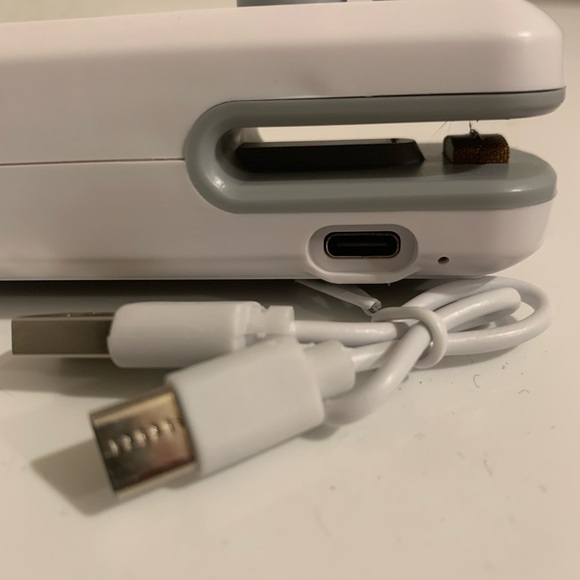 Mini electric heat sealer sealing machine portable and cutting. - Picture 4 of 7